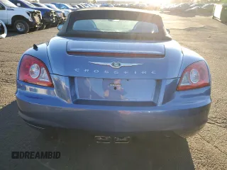 2006 Chrysler Crossfire Limited z VIN 1C3AN65L26X064069, wystawiony jako Copart lot #47478215 z przebiegiem 46 425 mil mil oraz Szkoda całkowita • Salvage title. Historia ofert i sprzedaży dostępna na DreamBid. Obrazek 6.