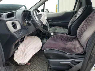 2013 Toyota Yaris L with VIN JTDKTUD32DD549189, listed as a Copart auction lot 53507915 with 0 mi miles and Salvage Title. Bid and sale history available at carsss.com. Image 7.