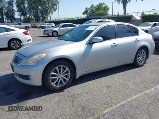 2007 Infiniti G35 Journey with VIN JNKBV61E67M727099, listed as a IAAI auction lot 42563868 with 144,938 mi miles and . Bid and sale history available at DreamBid. Image 18.