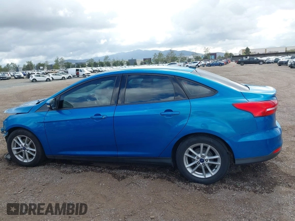 2016 Ford Focus SE with VIN 1FADP3F22GL282910, listed as a IAAI auction lot 42075913 with 149,776 mi miles. Bid and sale history available at carsss.com. Image 14.