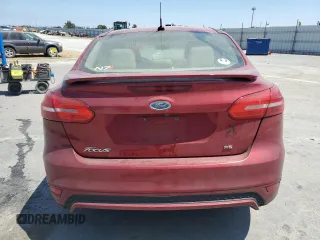 2015 Ford Focus SE with VIN 1FADP3F22FL369950, listed as a Copart auction lot 62523785 with Not provided miles and Salvage title. Bid and sale history available at DreamBid. Image 6.