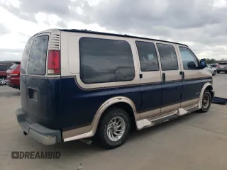2000 Chevrolet Express Cargo Van w/YF7 with VIN 1GBFG15R5Y1242571, listed as a Copart auction lot 78067514 with 0 mi miles and Clean Title. Bid and sale history available at carsss.com. Image 3.