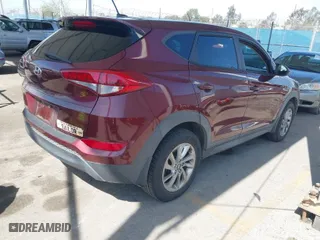 2016 Hyundai Tucson SE with VIN KM8J23A43GU026818, listed as a IAAI auction lot 41752602 with 87,595 mi miles. Bid and sale history available at carsss.com. Image 4.