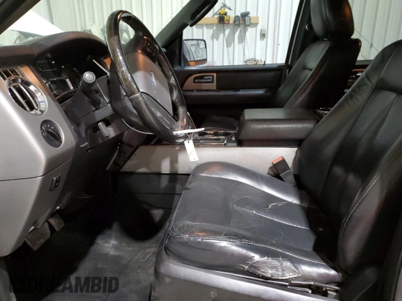2012 Ford Expedition EL Limited with VIN 1FMJK1K55CEF34031, listed as a Copart auction lot 41774375 with 217,421 mi miles and Salvage Title. Bid and sale history available at carsss.com. Image 7.
