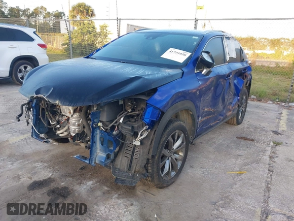 2020 Lexus NX 300 F Sport z VIN JTJJARBZXL2167263, wystawiony jako IAAI lot #41791058 z przebiegiem Nie podano mil oraz . Historia ofert i sprzedaży dostępna na DreamBid. Obrazek 2.