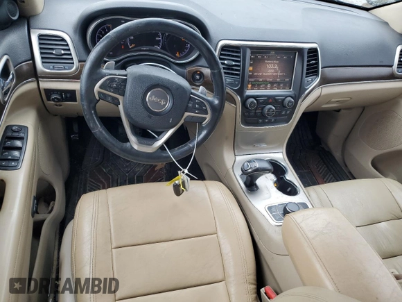 2015 Jeep Grand Cherokee Limited with VIN 1C4RJFBG5FC883103, listed as a Copart auction lot 47835325 with 57,254 mi miles and Salvage Title. Bid and sale history available at carsss.com. Image 8.