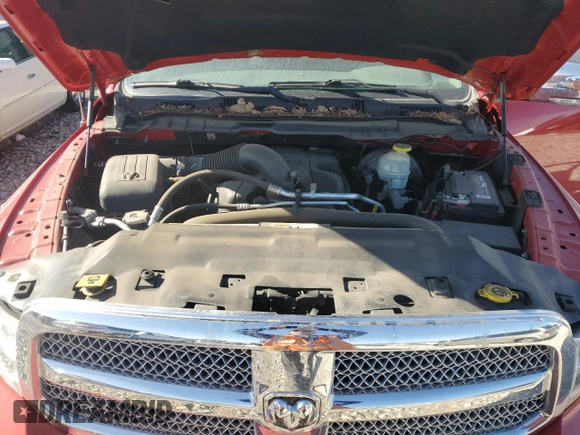 2018 Ram 1500 Big Horn with VIN 1C6RR7LTXJS167989, listed as a Copart auction lot 56012885 with 106,623 mi miles and Clean title. Bid and sale history available at DreamBid. Image 11.