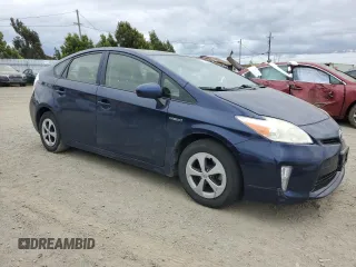 2012 Toyota Prius One with VIN JTDKN3DU0C1586741, listed as a Copart auction lot 54766485 with 222,126 mi miles and Clean Title. Bid and sale history available at DreamBid. Image 4.