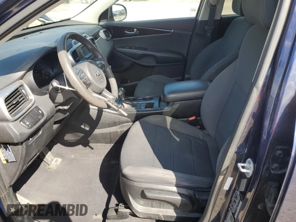 2016 Kia Sorento LX with VIN 5XYPG4A3XGG165181, listed as a Copart auction lot 52191195 with 115,573 mi miles and Clean Title. Bid and sale history available at DreamBid. Image 7.