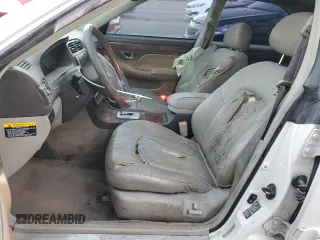 2004 Hyundai XG with VIN KMHFU45E64A282523, listed as a Copart auction lot 66782354 with 176,848 mi miles and Salvage Title. Bid and sale history available at carsss.com. Image 7.