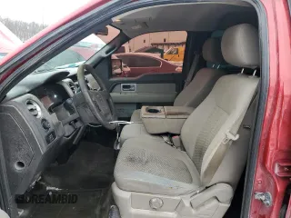 2010 Ford F-150 XL with VIN 1FTEW1C85AFD23115, listed as a Copart auction lot 45932545 with 193,965 mi miles and Salvage Title. Bid and sale history available at carsss.com. Image 7.