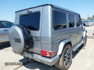 2014 Mercedes-Benz G-Class G 63 AMG with VIN WDCYC7DF5EX225931, listed as a IAAI auction lot 39186257 with 76,859 mi miles. Bid and sale history available at carsss.com. Image 4.