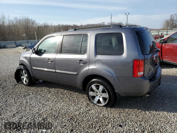 2014 Honda Pilot Touring with VIN 5FNYF4H99EB031008, listed as a Copart auction lot 49169595 with 162,506 mi miles and Non Repairable. Bid and sale history available at carsss.com. Image 2.