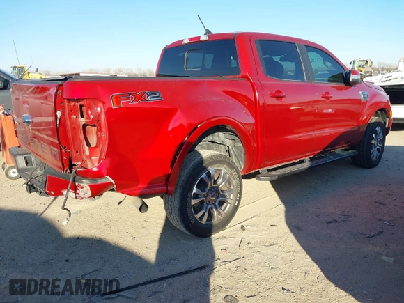 2020 Ford Ranger XL with VIN 1FTER4EH6LLA93546, listed as a IAAI auction lot 41349392 with 46,903 mi miles and . Bid and sale history available at DreamBid. Image 4.