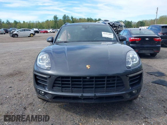 2018 Porsche Macan S with VIN WP1AB2A54JLB30852, listed as a IAAI auction lot 42215480 with 127,121 mi miles and . Bid and sale history available at DreamBid. Image 13.
