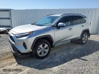 2024 Toyota RAV4 XLE with VIN 2T3W1RFV4RW329422, listed as a Copart auction lot 53878205 with 16,688 mi miles and Clean Title. Bid and sale history available at carsss.com. Image 1.