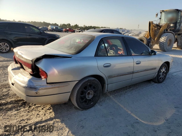2004 Buick Regal LS with VIN 2G4WB52K641289228, listed as a Copart auction lot 74608104 with 196,766 mi miles and Salvage Title. Bid and sale history available at carsss.com. Image 3.