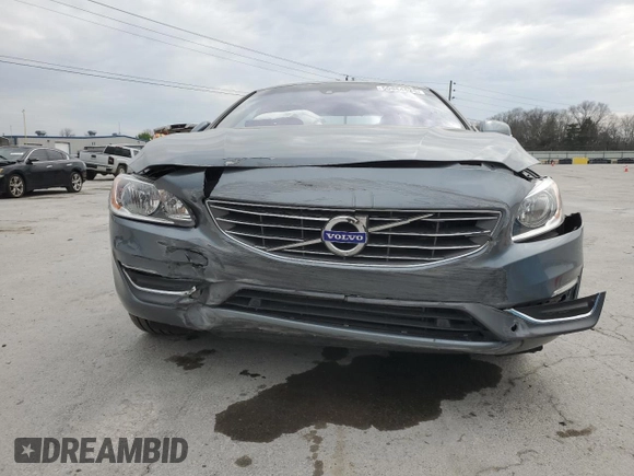 2018 Volvo S60 Inscription with VIN LYV402HK3JB168867, listed as a Copart auction lot 50984625 with 61,262 mi miles and Salvage Title. Bid and sale history available at carsss.com. Image 5.