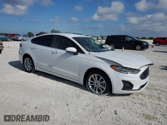 2020 Ford Fusion Hybrid SE with VIN 3FA6P0LUXLR259643, listed as a Copart auction lot 47229713 with Not Provided miles. Bid and sale history available at carsss.com. Image 4.