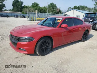 2015 Dodge Charger SXT with VIN 2C3CDXHG9FH841271, listed as a Copart auction lot 60395145 with Not provided miles and Salvage title. Bid and sale history available at DreamBid. Image 1.