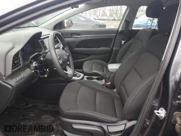 2020 Hyundai Elantra SEL with VIN 5NPD84LF9LH628891, listed as a Copart auction lot 46587595 with 88,655 mi miles and Salvage Title. Bid and sale history available at DreamBid. Image 7.