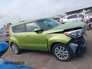 2018 Kia Soul + with VIN KNDJP3A57J7894079, listed as a IAAI auction lot 42128941 with 62,945 mi miles. Bid and sale history available at carsss.com. Image 14.