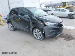 2019 Buick Encore Preferred with VIN KL4CJESB0KB719000, listed as a IAAI auction lot 41638713 with 29,135 mi miles. Bid and sale history available at carsss.com. Image 1.