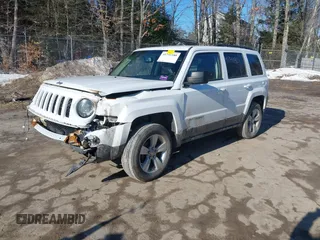 2016 Jeep Patriot High Altitude with VIN 1C4NJRFB9GD595997, listed as a IAAI auction lot 41741180 with 136,115 mi miles and . Bid and sale history available at DreamBid. Image 18.