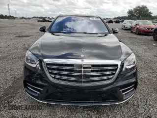 2018 Mercedes-Benz S 560 z VIN WDDUG8DB6JA373973, wystawiony jako Copart lot #72970214 z przebiegiem Nie podano mil oraz Nie do naprawy • Non repairable. Historia ofert i sprzedaży dostępna na DreamBid. Obrazek 5.