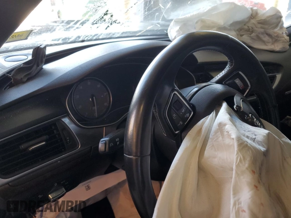 2014 Audi S7 Prestige with VIN WAUW2AFC9EN027460, listed as a Copart auction lot 50725244 with 0 mi miles and Salvage Title. Bid and sale history available at carsss.com. Image 9.