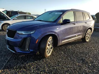 2023 Cadillac XT6 AWD Sport with VIN 1GYKPGRS7PZ135042, listed as a Copart auction lot 73994814 with Not Provided miles and Salvage Title. Bid and sale history available at DreamBid. Image 1.