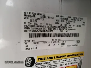 2019 Ford Expedition Max XLT z VIN 1FMJK1JT2KEA70078, wystawiony jako Copart lot #43243845 z przebiegiem 69 661 mil mil oraz Szkoda całkowita • Salvage title. Historia ofert i sprzedaży dostępna na DreamBid. Obrazek 14.
