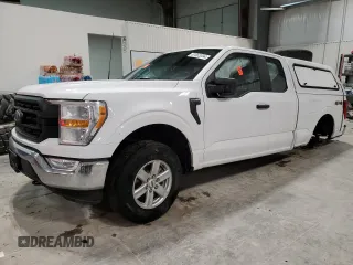 2022 Ford F-150 XL с VIN 1FTFX1E55NKD39753, выставлен на аукционе Copart как лот 87063394 с пробегом 50 191 миль миль и Списание • Salvage title. История ставок и продаж доступна на DreamBid. Изображение 1.