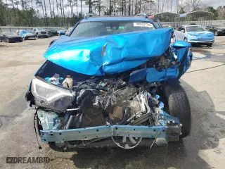 2017 Toyota RAV4 XLE with VIN 2T3WFREV3HW404645, listed as a Copart auction lot 48933125 with 0 mi miles and Salvage Title. Bid and sale history available at carsss.com. Image 5.