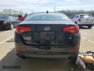 2012 Kia Optima LX with VIN 5XXGM4A78CG048161, listed as a Copart auction lot 51530035 with 364,389 mi miles and Salvage Title. Bid and sale history available at carsss.com. Image 6.