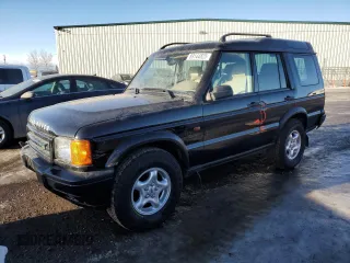 1999 Land Rover Discovery with VIN SALTY124XXA221856, listed as a Copart auction lot 89144825 with Not Provided miles and Salvage Title. Bid and sale history available at DreamBid. Image 1.