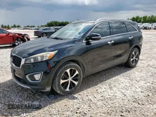 2016 Kia Sorento EX with VIN 5XYPH4A13GG022925, listed as a Copart auction lot 63770785 with 142,568 mi miles and Clean title. Bid and sale history available at DreamBid. Image 1.