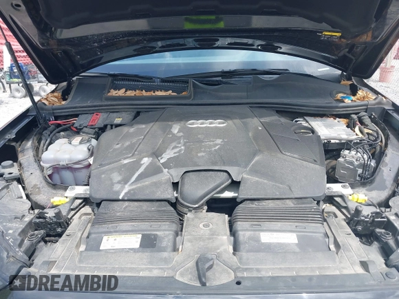 2023 Audi Q7 Premium Plus with VIN WA1LXBF70PD010789, listed as a IAAI auction lot 42087832 with 55,010 mi miles and . Bid and sale history available at DreamBid. Image 10.