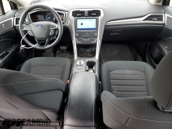 2020 Ford Fusion SE with VIN 3FA6P0HD7LR188068, listed as a Copart auction lot 51223185 with 30,321 mi miles and Salvage Title. Bid and sale history available at carsss.com. Image 8.