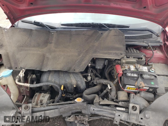 2012 Nissan Sentra S с VIN 3N1AB6AP4CL716519, выставлен на аукционе Copart как лот 54111085 с пробегом 237 618 миль миль и Списание • Salvage title. История ставок и продаж доступна на DreamBid. Изображение 12.