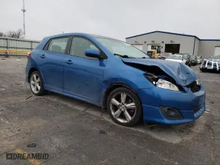 2009 Toyota Matrix S with VIN 2T1KE40E49C025371, listed as a Copart auction lot 79478773 with 173,318 mi miles and Salvage Title. Bid and sale history available at carsss.com. Image 4.