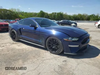 2019 Ford Mustang GT z VIN 1FA6P8CF2K5123203, wystawiony jako Copart lot #53878315 z przebiegiem 65 153 mil mil oraz Szkody całkowita. Historia ofert i sprzedaży dostępna na DreamBid. Obrazek 4.