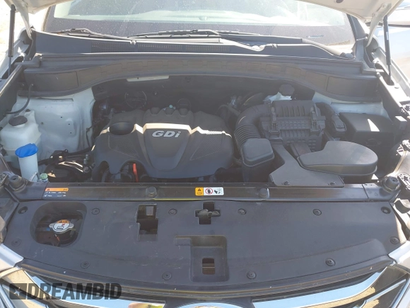 2014 Hyundai Santa Fe Sport with VIN 5XYZU3LB8EG126876, listed as a IAAI auction lot 41897147 with 93,516 mi miles. Bid and sale history available at carsss.com. Image 10.
