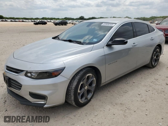 2018 Chevrolet Malibu LT z VIN 1G1ZD5ST8JF164569, wystawiony jako Copart lot #52809255 z przebiegiem 143 521 mil mil oraz Czysty tytuł • Clean title. Historia ofert i sprzedaży dostępna na DreamBid. Obrazek 1.