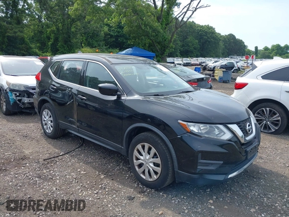 2017 Nissan Rogue S with VIN JN8AT2MV8HW253304, listed as a IAAI auction lot 39701351 with 63,887 mi miles. Bid and sale history available at carsss.com. Image 1.