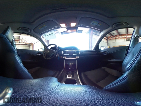 2015 Honda Accord EX-L with VIN 1HGCR2F8XFA096221, listed as a IAAI auction lot 42586083 with 127,771 mi miles and . Bid and sale history available at DreamBid. Image 18.