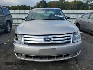 2008 Ford Taurus SEL with VIN 1FAHP24W28G186948, listed as a Copart auction lot 73838004 with 130,088 mi miles and Salvage Title. Bid and sale history available at carsss.com. Image 5.