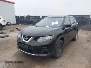 2016 Nissan Rogue S with VIN JN8AT2MT8GW010699, listed as a IAAI auction lot 41706235 with 58,582 mi miles. Bid and sale history available at carsss.com. Image 18.