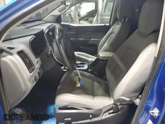2019 GMC Canyon 2WD with VIN 1GTG5BEA0K1279069, listed as a Copart auction lot 88806815 with 101,024 mi miles and Salvage Title. Bid and sale history available at carsss.com. Image 7.