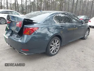 2013 Lexus GS 350 with VIN JTHCE1BL6D5006761, listed as a IAAI auction lot 41376327 with 173,698 mi miles. Bid and sale history available at carsss.com. Image 4.